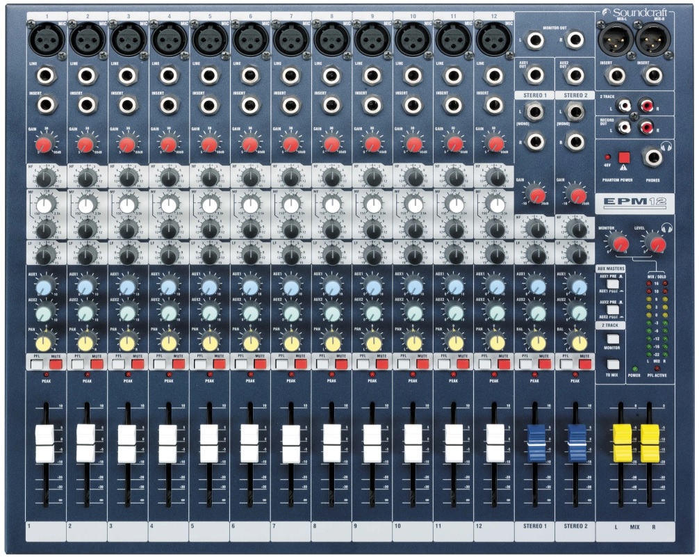 Soundcraft EPM12