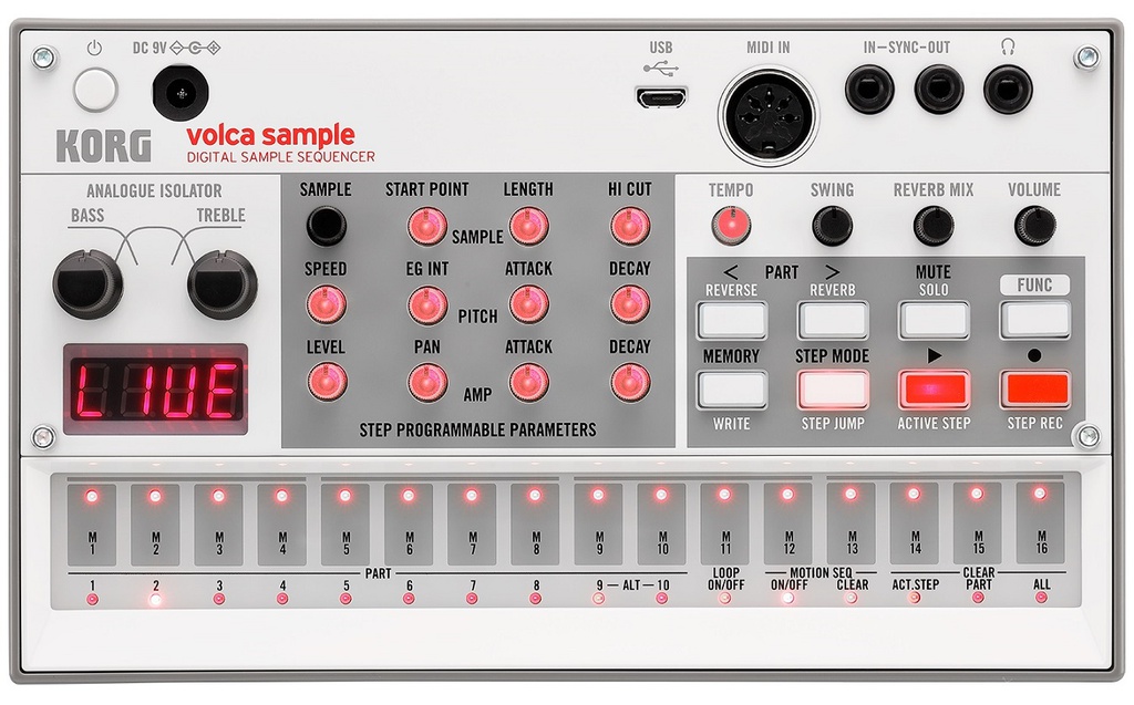 Korg Volca Sample 2 - New Generation