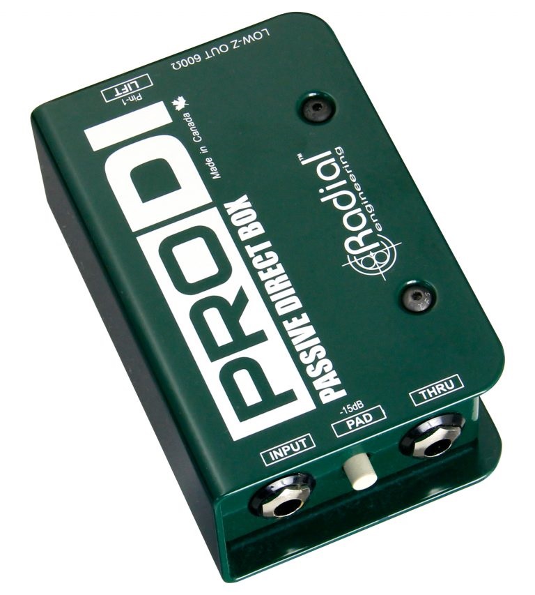 Radial Engineering ProDI