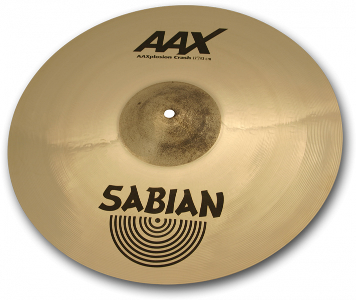 Sabian AAX Plosion Crash 17"