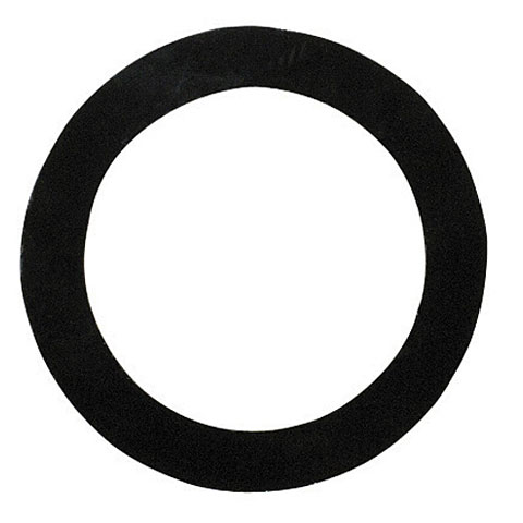 Remo Dynamo Ring, Preto 5,5"