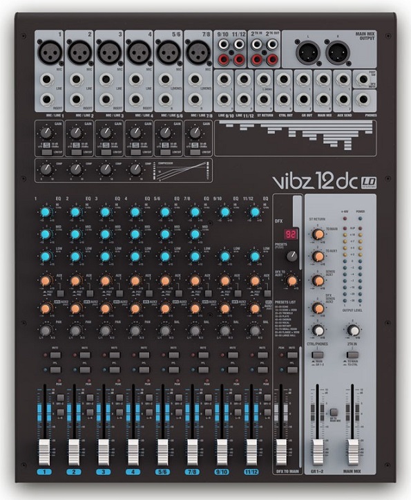 LD Systems VIBZ 12 DC