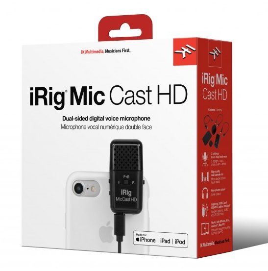 IK Multimedia iRig Mic Cast HD