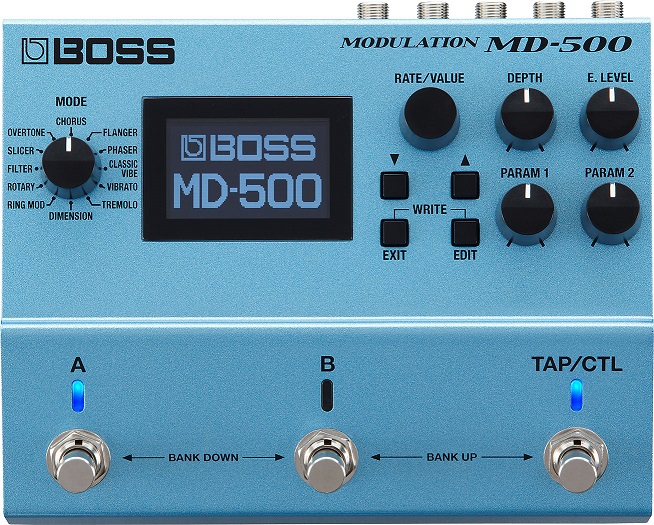 Boss MD-500 Modulation