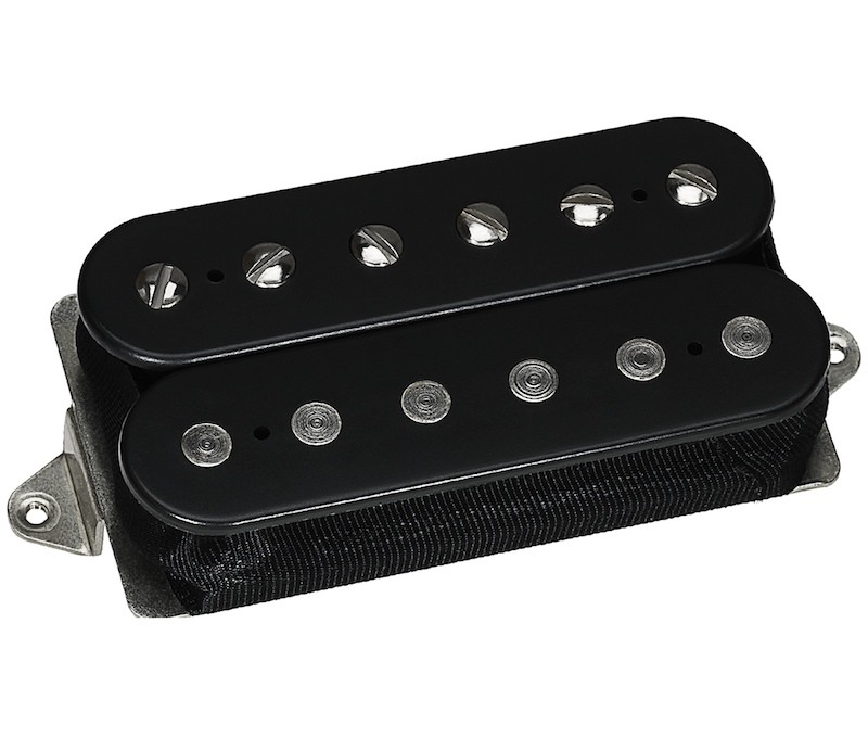 DiMarzio DP257FBK Illuminator Bridge Black