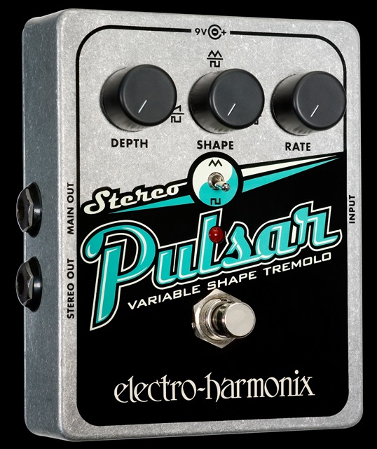 Electro Harmonix Stereo Pulsar