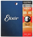 Elixir Nanoweb 9/46 Custom Light 12027