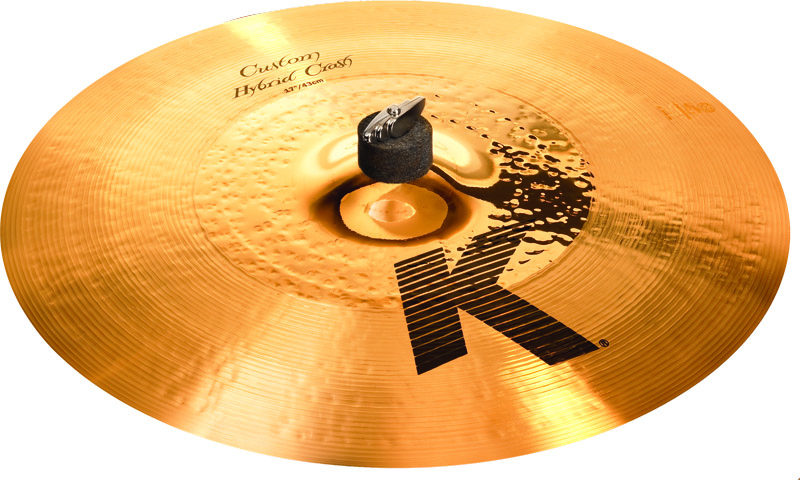 Zildjian K-Custom Hybrid Crash 17"