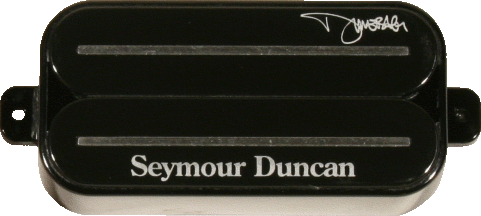 Seymour Duncan SH-13 Dimebucker Bridge Black