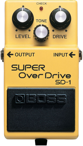 Boss SD-1 Super OverDrive