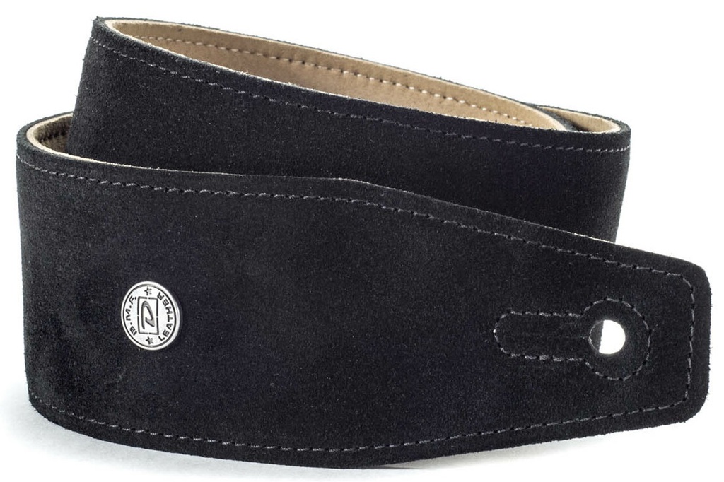 Dunlop BMF Suede Strap - Ebony