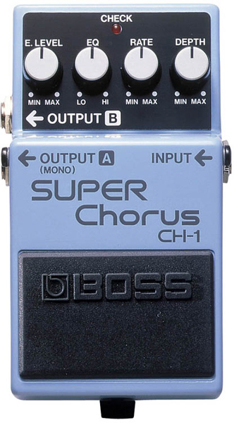 Boss CH-1 Super Chorus