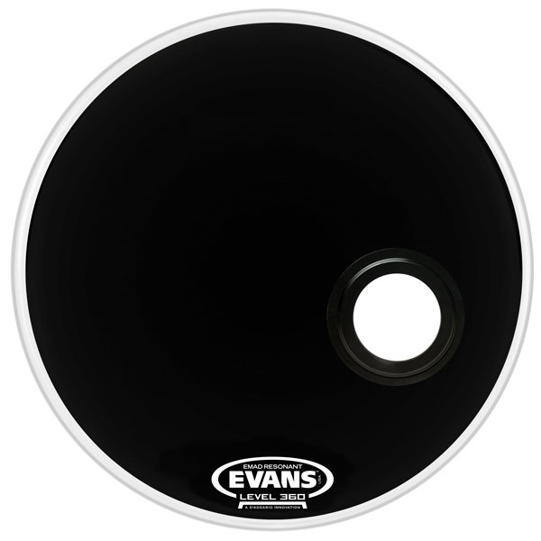 Evans EMAD Resonant 22"