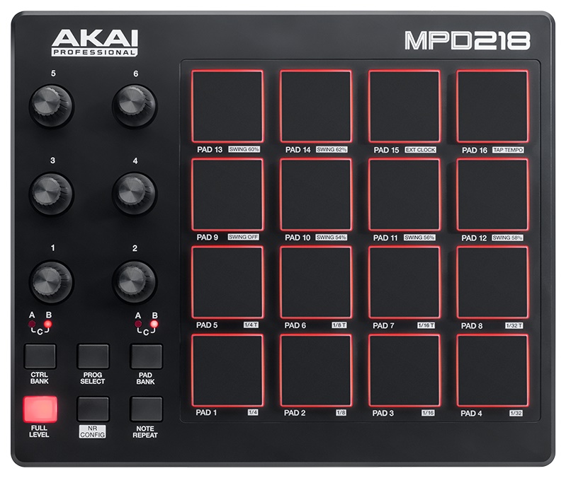 Akai MPD218