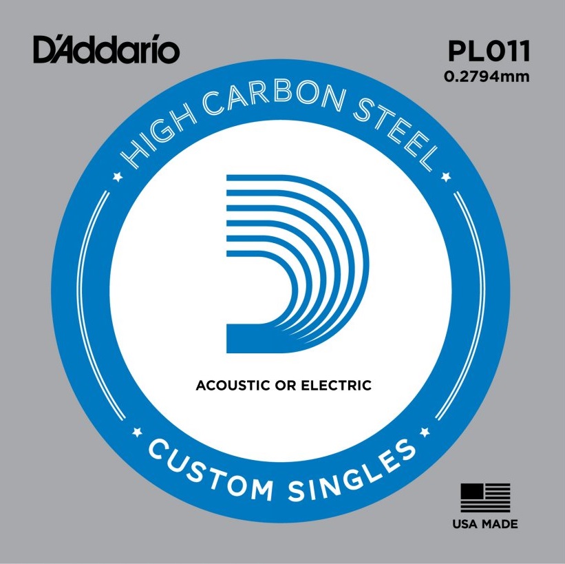 DAddario PL011 Single String