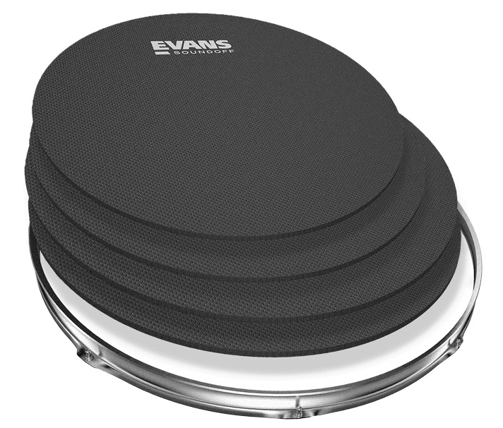 Evans SO-0244 Fusion Sound Off Pack