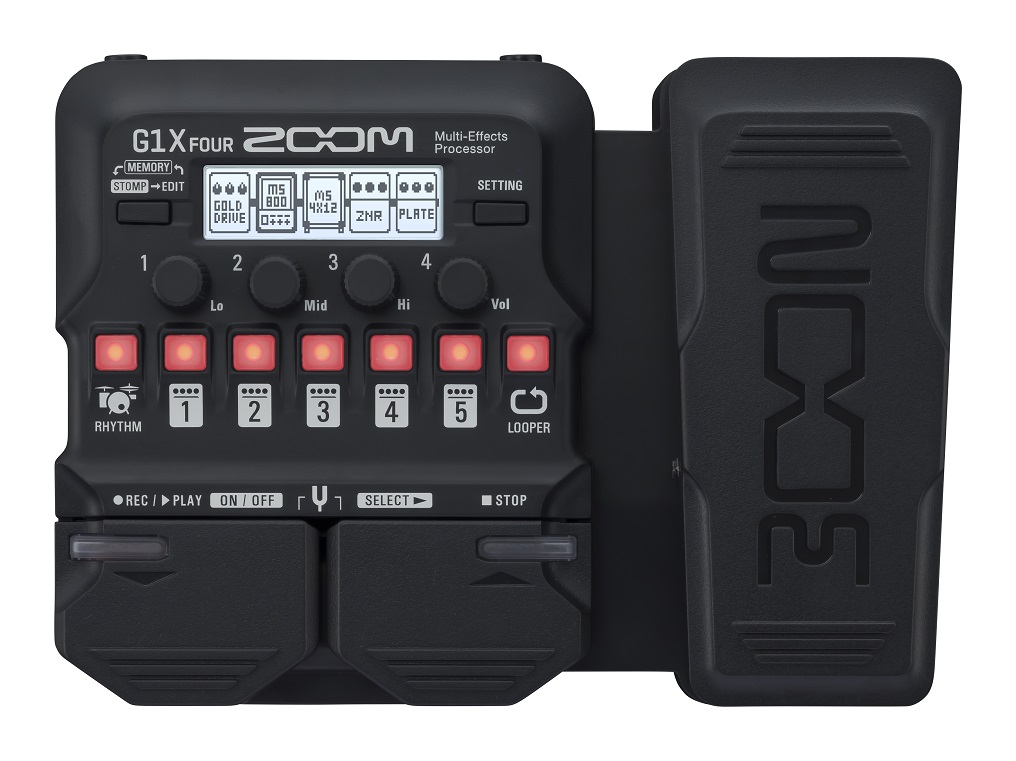 Zoom G1X Four Multi Effects Pedal