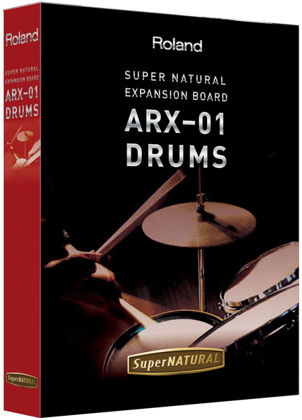 Roland ARX-01 SuperNATURAL Drums