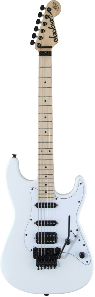 Jackson Adrian Smith SDXM  Snow White, White Pickguard