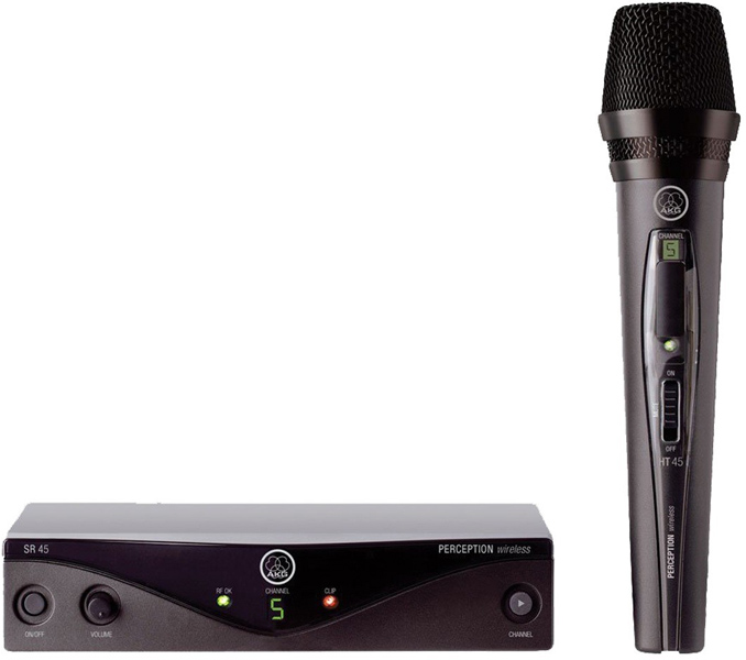 AKG Perception Wireless Vocal Set