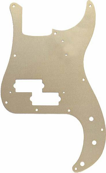 Fender 50s Era Precision Bass Pickguard '57 Gold Anodized