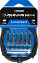 Boss BCK-6 Solderless Pedalboard Cable Kit