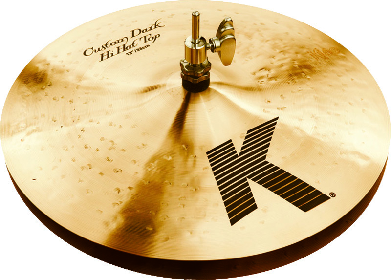 Zildjian K-Custom Dark HiHat 13"