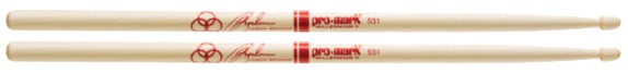 Pro Mark SD531W Maple Jason Bonham Wood Tip