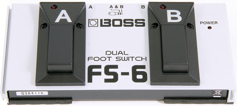 Boss FS-6 Dual Footswitch