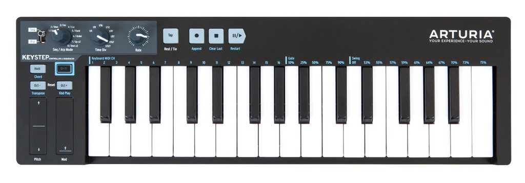 Arturia Keystep Black Edition