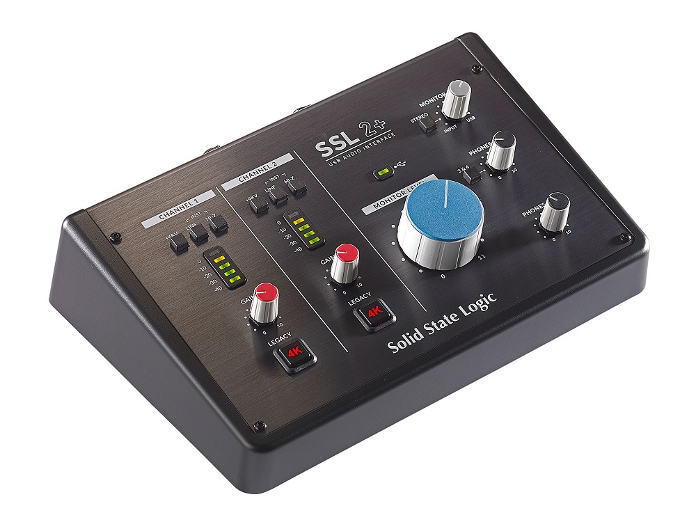 SSL 2+ USB Audio Interface