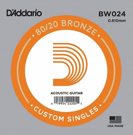 Daddario BW024 80/20 Bronze