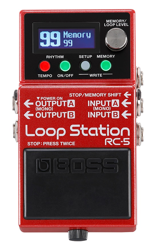 Boss RC-5 Loop Station