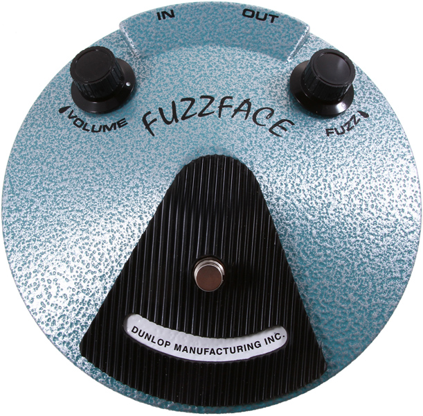 Dunlop JH-F1 Jimi Hendrix Fuzz Face