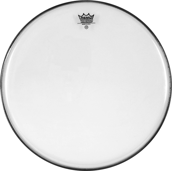 Remo Ambassador Clear 13"