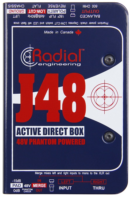 Radial Engineering J48