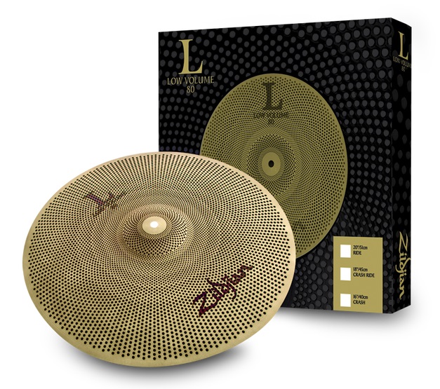 Zildjian L80 Low Volume Crash Ride 18"