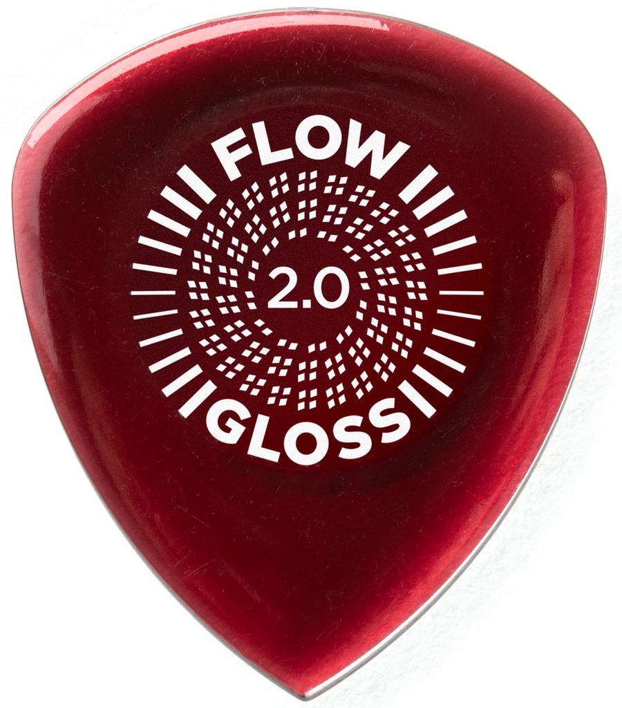 Dunlop Guitar Pick Flow Gloss 2.0