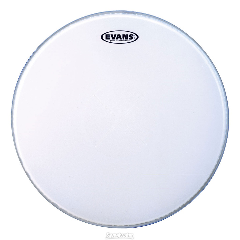 Evans Power Center Reverse Dot 14"