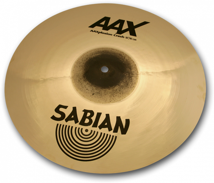 Sabian AAX Plosion Crash 16"