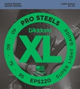 Daddario EPS220 Super Light Long Scale 40/95 Pro Steels