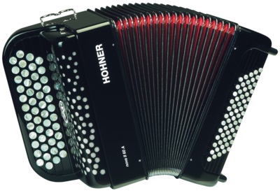 Hohner Nova II 60A Vermelho