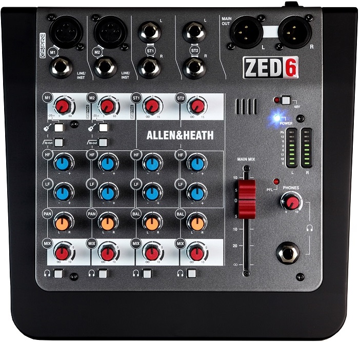 Allen & Heath ZED-6