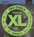 Daddario EPS165-5 Custom Light Long Scale 45/135 Pro Steels