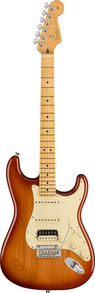 Fender American Pro II Strat HSS Sienna Sunburst