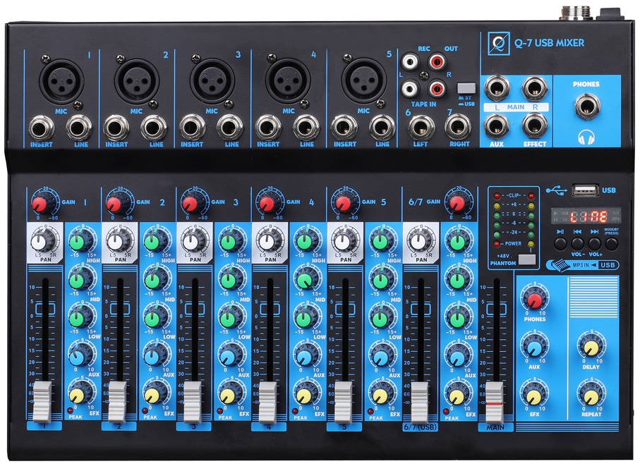 Oqan Q7-USB Mixer MK2