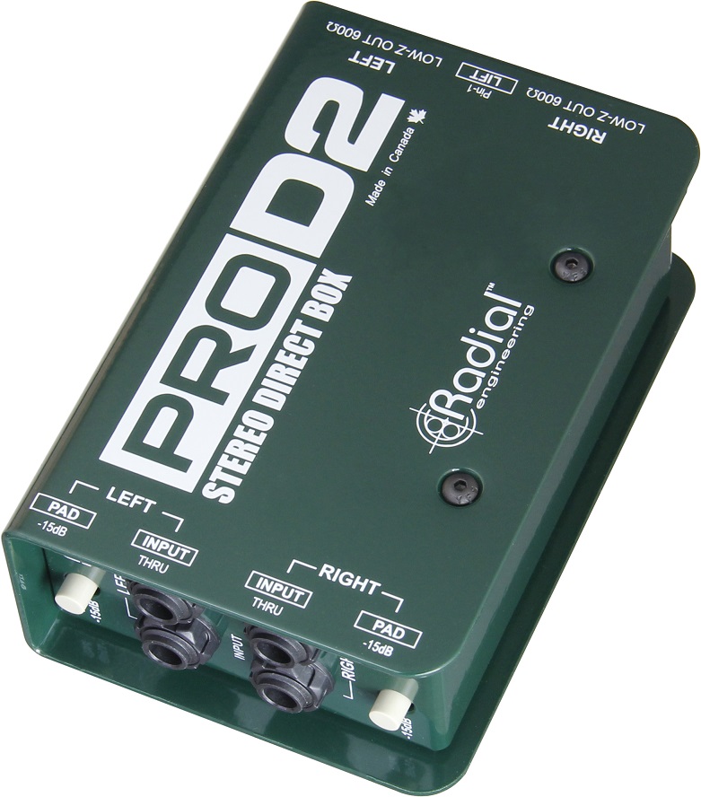 Radial Engineering Pro D2