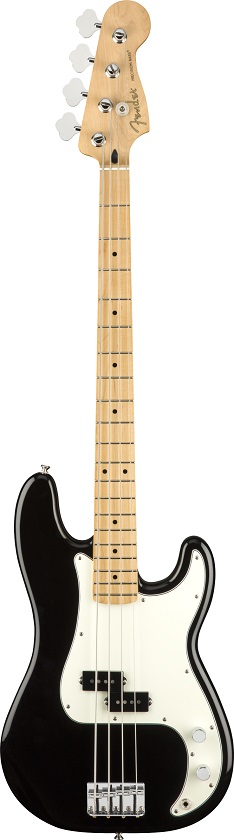 Fender Player PBass Maple Black