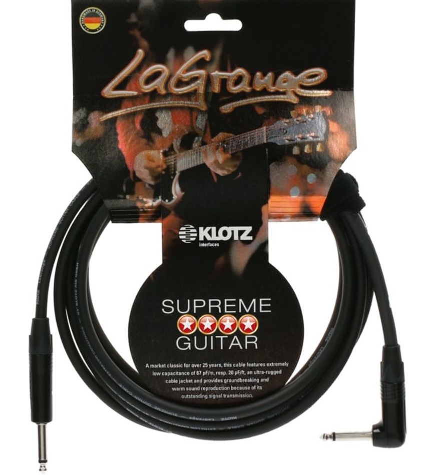 Klotz LAPR0600 LaGrange Straight Angled 6m