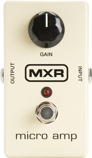 MXR M133 Micro Amp